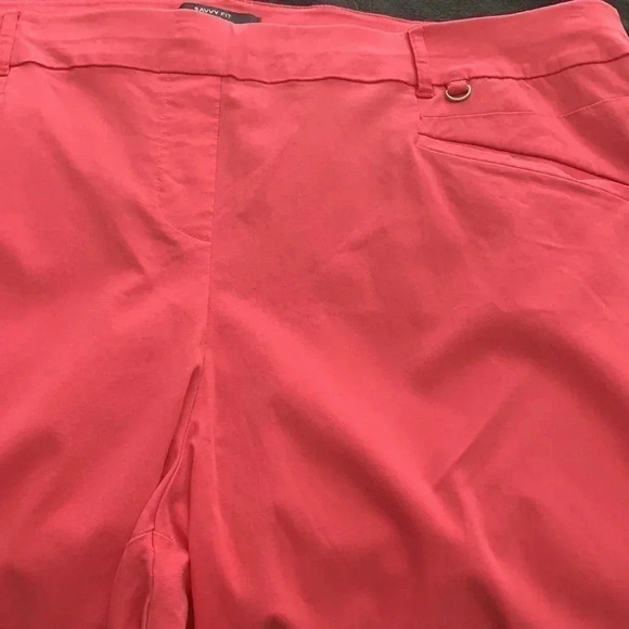 Pennington Pink Capri Sz  26 - Picture 2 of 4
